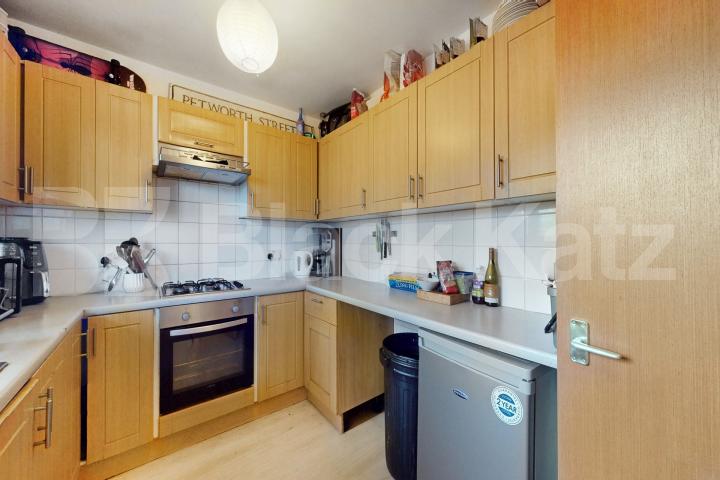Generous modern split level apartment moments from Battersea Park  Maskelyne Close, Battersea